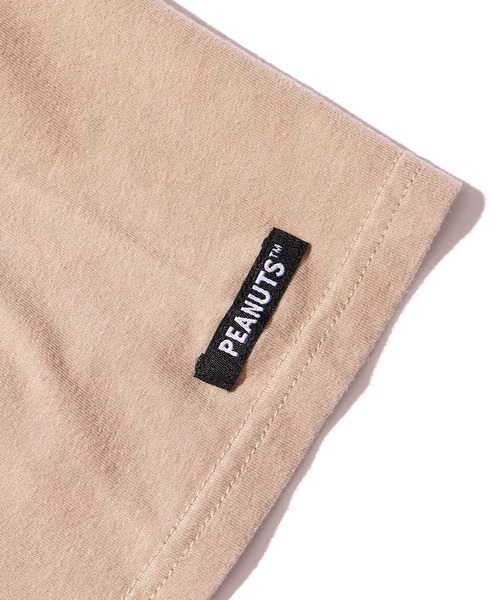 F.O.KIDS(エフオーキッズ)の「F.O.KIDS/エフオーキッズ PEANUTSコラボTシャツ S/S 半袖/半袖Tシャツ キッズ(Tシャツ/カットソー・キッズ・ホワイト/ベージュ/イエロー/グリーン・120/130)」の9枚目の写真