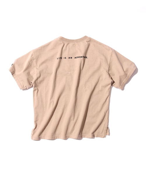 F.O.KIDS(エフオーキッズ)の「F.O.KIDS/エフオーキッズ PEANUTSコラボTシャツ S/S 半袖/半袖Tシャツ キッズ(Tシャツ/カットソー・キッズ・ホワイト/ベージュ/イエロー/グリーン・120/130)」の6枚目の写真