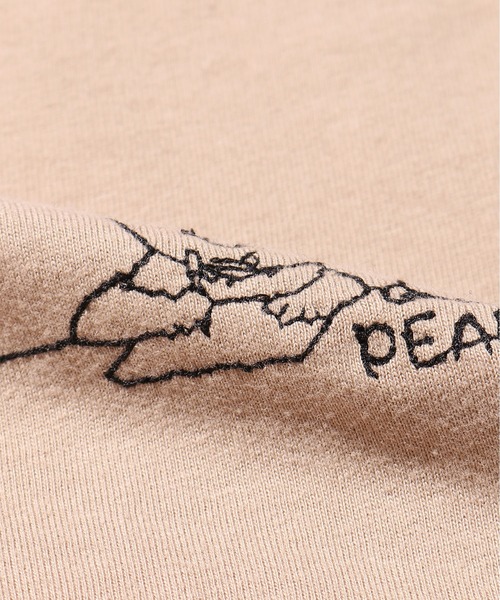 F.O.KIDS(エフオーキッズ)の「F.O.KIDS/エフオーキッズ PEANUTSコラボTシャツ S/S 半袖/半袖Tシャツ キッズ(Tシャツ/カットソー・キッズ・ホワイト/ベージュ/イエロー/グリーン・120/130)」の13枚目の写真