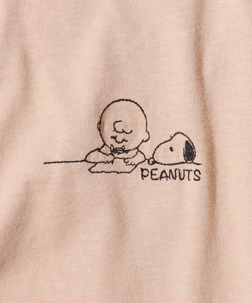 F.O.KIDS(エフオーキッズ)の「F.O.KIDS/エフオーキッズ PEANUTSコラボTシャツ S/S 半袖/半袖Tシャツ キッズ(Tシャツ/カットソー・キッズ・ホワイト/ベージュ/イエロー/グリーン・120/130)」の8枚目の写真