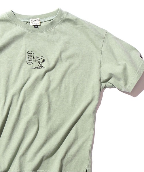 F.O.KIDS(エフオーキッズ)の「F.O.KIDS/エフオーキッズ PEANUTSコラボTシャツ S/S 半袖/半袖Tシャツ キッズ(Tシャツ/カットソー・キッズ・ホワイト/ベージュ/イエロー/グリーン・120/130)」の22枚目の写真