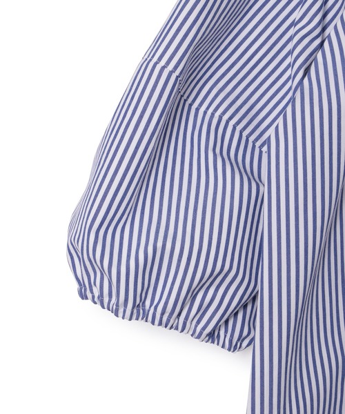 ADAM ET ROPE'（アダムエロペ）の「〈洗える〉スクエアネックバルーンスリーブブラウス（シャツ/ブラウス・レディース・ホワイト/ピンク/ブラック/ブルー系その他4・FREE）」の13枚目の写真