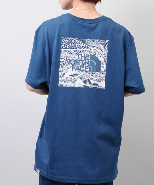 THE NORTH FACE(ザノースフェイス)の「THE NORTH FACE (ザ・ノース フェイス) RedBox Celebration 半袖Tシャツ(Tシャツ/カットソー・レディース・ブラック/レッド/ブルー/ホワイト×ブラック・S/M/L/XL)」の3枚目の写真