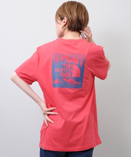 THE NORTH FACE(ザノースフェイス)の「THE NORTH FACE (ザ・ノース フェイス) RedBox Celebration 半袖Tシャツ(Tシャツ/カットソー・レディース・ブラック/レッド/ブルー/ホワイト×ブラック・S/M/L/XL)」の8枚目の写真