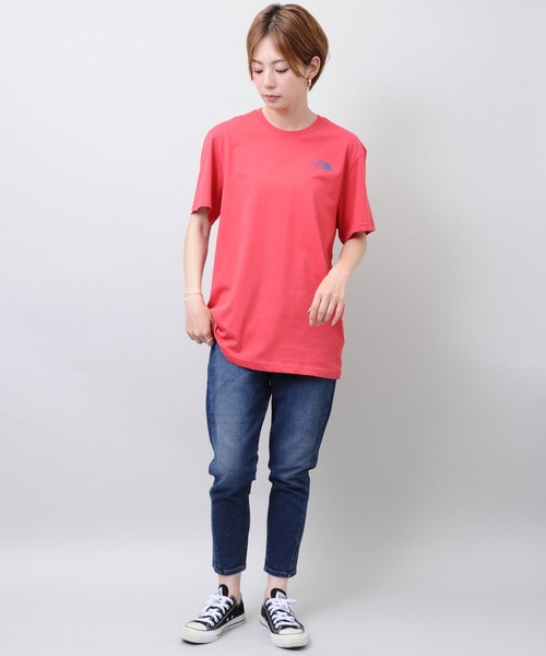 THE NORTH FACE(ザノースフェイス)の「THE NORTH FACE (ザ・ノース フェイス) RedBox Celebration 半袖Tシャツ(Tシャツ/カットソー・レディース・ブラック/レッド/ブルー/ホワイト×ブラック・S/M/L/XL)」の9枚目の写真