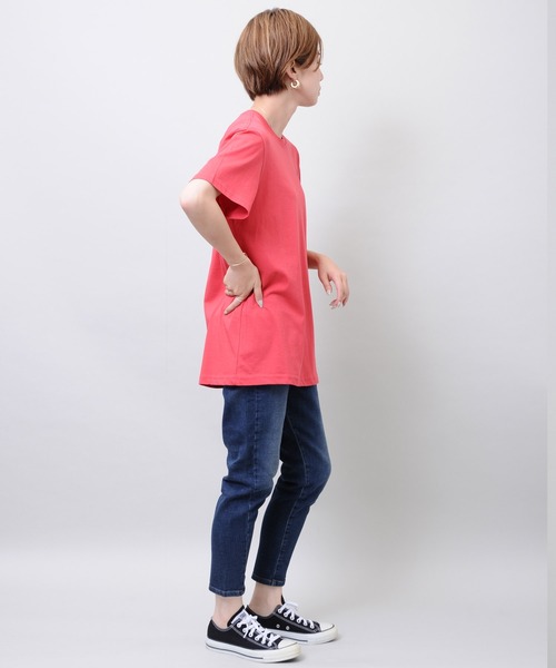 THE NORTH FACE(ザノースフェイス)の「THE NORTH FACE (ザ・ノース フェイス) RedBox Celebration 半袖Tシャツ(Tシャツ/カットソー・レディース・ブラック/レッド/ブルー/ホワイト×ブラック・S/M/L/XL)」の10枚目の写真