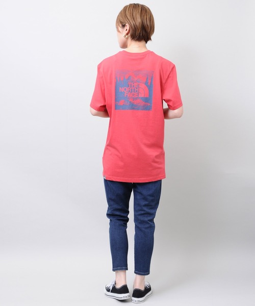 THE NORTH FACE(ザノースフェイス)の「THE NORTH FACE (ザ・ノース フェイス) RedBox Celebration 半袖Tシャツ(Tシャツ/カットソー・レディース・ブラック/レッド/ブルー/ホワイト×ブラック・S/M/L/XL)」の11枚目の写真