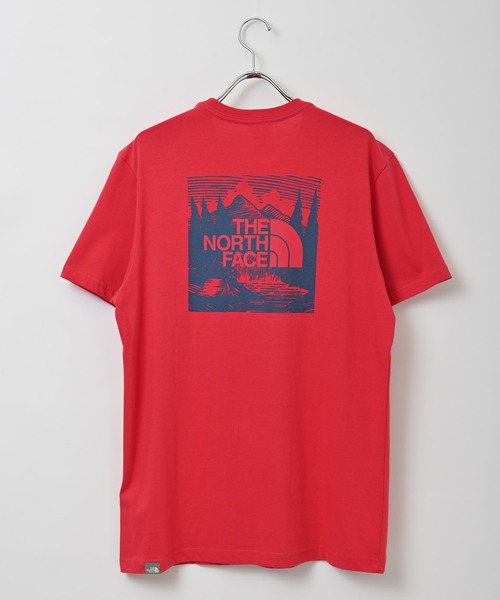 THE NORTH FACE(ザノースフェイス)の「THE NORTH FACE (ザ・ノース フェイス) RedBox Celebration 半袖Tシャツ(Tシャツ/カットソー・レディース・ブラック/レッド/ブルー/ホワイト×ブラック・S/M/L/XL)」の13枚目の写真