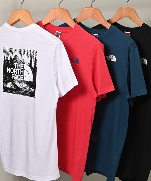 THE NORTH FACE(ザノースフェイス)の「THE NORTH FACE (ザ・ノース フェイス) RedBox Celebration 半袖Tシャツ(Tシャツ/カットソー・レディース・ブラック/レッド/ブルー/ホワイト×ブラック・S/M/L/XL)」の15枚目の写真