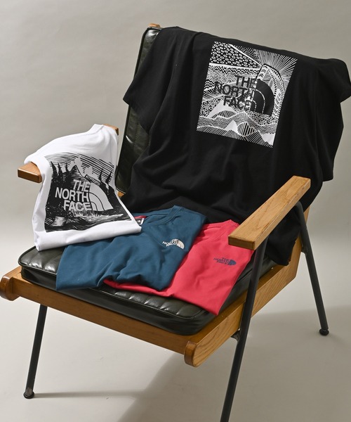 THE NORTH FACE(ザノースフェイス)の「THE NORTH FACE (ザ・ノース フェイス) RedBox Celebration 半袖Tシャツ(Tシャツ/カットソー・レディース・ブラック/レッド/ブルー/ホワイト×ブラック・S/M/L/XL)」の17枚目の写真
