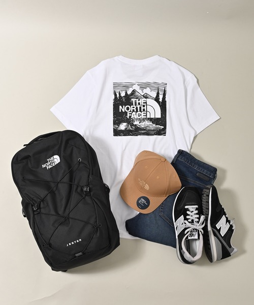 THE NORTH FACE(ザノースフェイス)の「THE NORTH FACE (ザ・ノース フェイス) RedBox Celebration 半袖Tシャツ(Tシャツ/カットソー・レディース・ブラック/レッド/ブルー/ホワイト×ブラック・S/M/L/XL)」の18枚目の写真