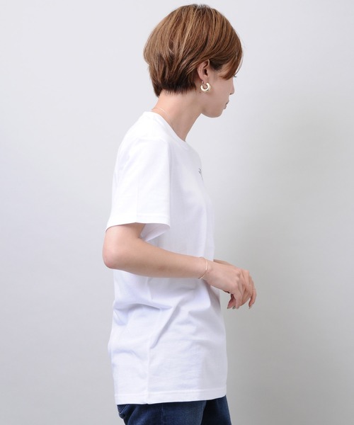 THE NORTH FACE(ザノースフェイス)の「THE NORTH FACE (ザ・ノース フェイス) RedBox Celebration 半袖Tシャツ(Tシャツ/カットソー・レディース・ブラック/レッド/ブルー/ホワイト×ブラック・S/M/L/XL)」の19枚目の写真