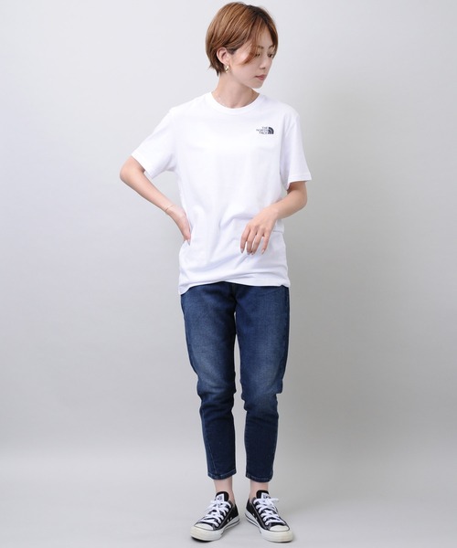 THE NORTH FACE(ザノースフェイス)の「THE NORTH FACE (ザ・ノース フェイス) RedBox Celebration 半袖Tシャツ(Tシャツ/カットソー・レディース・ブラック/レッド/ブルー/ホワイト×ブラック・S/M/L/XL)」の21枚目の写真