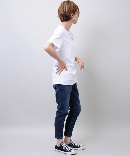 THE NORTH FACE(ザノースフェイス)の「THE NORTH FACE (ザ・ノース フェイス) RedBox Celebration 半袖Tシャツ(Tシャツ/カットソー・レディース・ブラック/レッド/ブルー/ホワイト×ブラック・S/M/L/XL)」の22枚目の写真