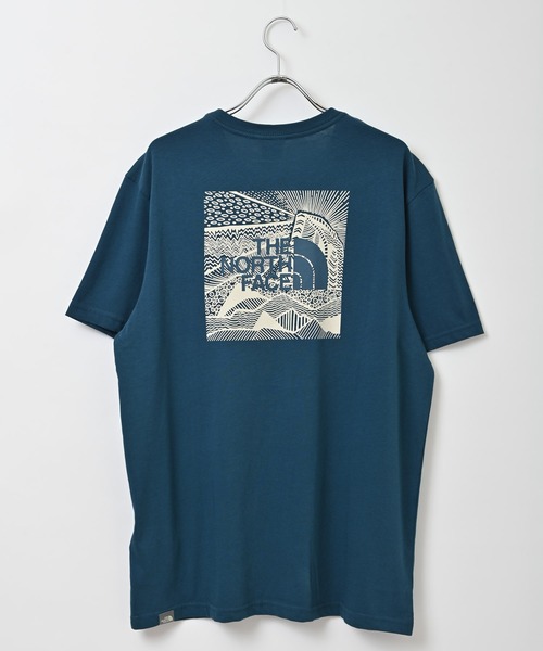 THE NORTH FACE(ザノースフェイス)の「THE NORTH FACE (ザ・ノース フェイス) RedBox Celebration 半袖Tシャツ(Tシャツ/カットソー・レディース・ブラック/レッド/ブルー/ホワイト×ブラック・S/M/L/XL)」の5枚目の写真