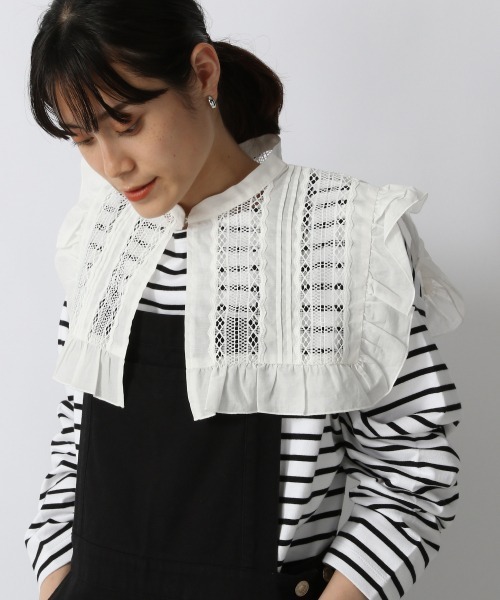 LOWRYS FARM(ローリーズファーム)の「デザイン付け襟 956098(付け襟・レディース・その他1/その他2/その他3・FREE)」の1枚目の写真