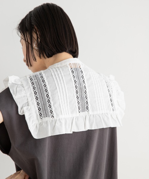 LOWRYS FARM(ローリーズファーム)の「デザイン付け襟 956098(付け襟・レディース・その他1/その他2/その他3・FREE)」の7枚目の写真