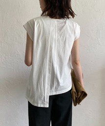 CAPRICIEUX LE'MAGE | 段違いレイヤードTシャツ(Tシャツ/カットソー)