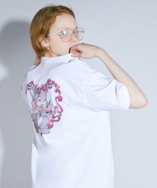 SCULPTOR（スカルプター）の「BUNNY BOXY TEE/バニーボクシーT