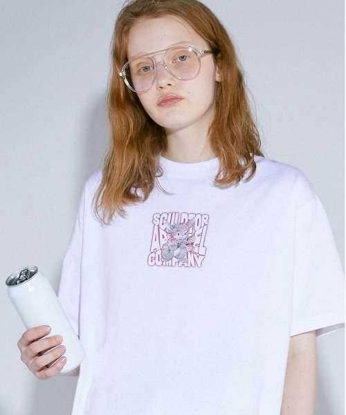 SCULPTOR（スカルプター）の「BUNNY BOXY TEE/バニーボクシーT