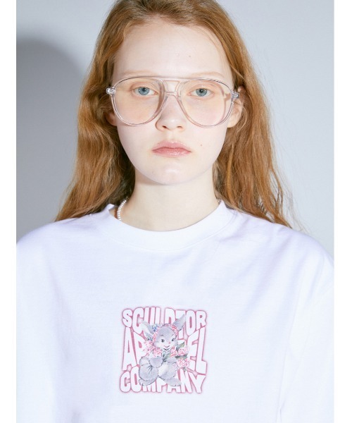 SCULPTOR（スカルプター）の「BUNNY BOXY TEE/バニーボクシーT