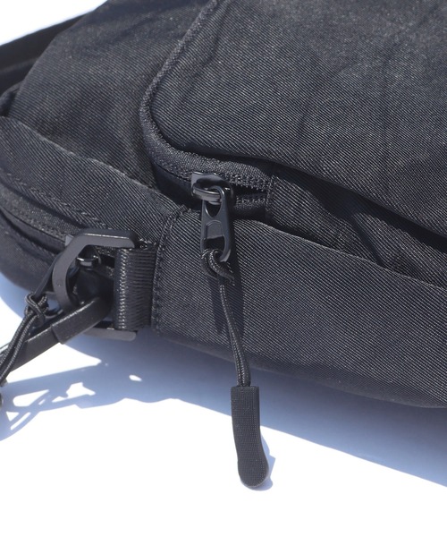 PONY（ポニー）の「PONY/ポニー SQUARE SHOULDER BAG ショルダーバッグ（ショルダーバッグ・メンズ・ブラック/レッド/キャメル・FREE）」の18枚目の写真