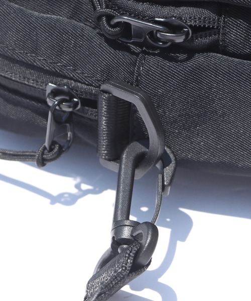 PONY（ポニー）の「PONY/ポニー SQUARE SHOULDER BAG ショルダーバッグ（ショルダーバッグ・メンズ・ブラック/レッド/キャメル・FREE）」の14枚目の写真