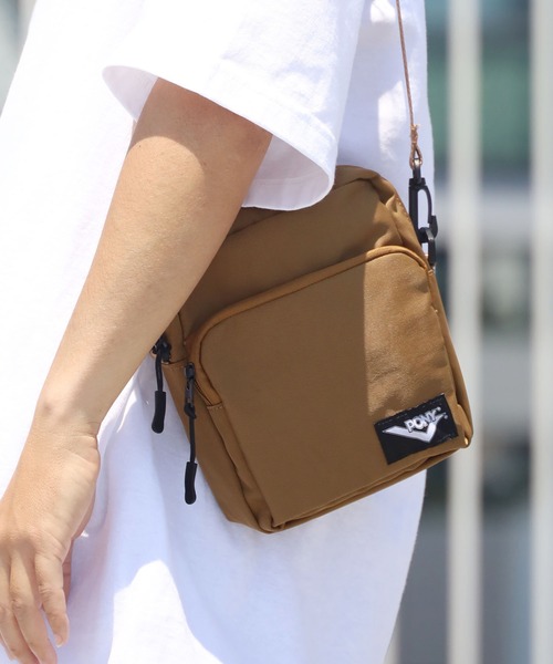 PONY（ポニー）の「PONY/ポニー SQUARE SHOULDER BAG ショルダーバッグ（ショルダーバッグ・メンズ・ブラック/レッド/キャメル・FREE）」の9枚目の写真