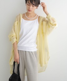 AMERICAN HOLIC | シアーゆるシャツチュニック(シャツ/ブラウス)