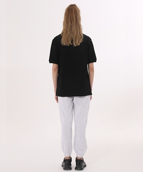 ODD STUDIO(オッドスタジオ)の「【ODD STUDIO】UNION BEAR PK POLO / オッドスタジオ ユニオン ベアー ピケ ポロシャツ(ポロシャツ・レディース・ホワイト/ブラック/グリーン/ライトベージュ・MEDIUM/LARGE)」の22枚目の写真