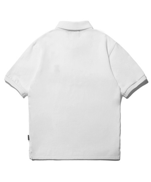 ODD STUDIO(オッドスタジオ)の「【ODD STUDIO】UNION BEAR PK POLO / オッドスタジオ ユニオン ベアー ピケ ポロシャツ(ポロシャツ・レディース・ホワイト/ブラック/グリーン/ライトベージュ・MEDIUM/LARGE)」の15枚目の写真