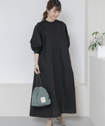 URBAN RESEARCH Sonny Label | ボタンアップボリュームスリーブワンピース(ワンピース)