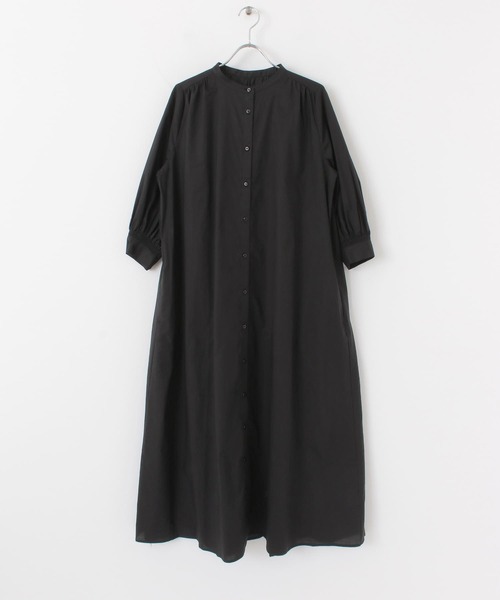 URBAN RESEARCH Sonny Label(アーバンリサーチサニーレーベル)の「ボタンアップボリュームスリーブワンピース(ワンピース・レディース・ブルー/オフホワイト/ブラック・FREE)」の20枚目の写真