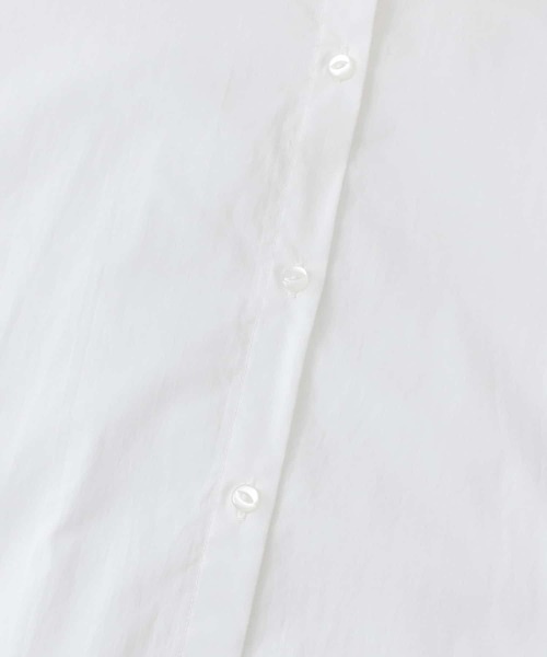 URBAN RESEARCH Sonny Label(アーバンリサーチサニーレーベル)の「ボタンアップボリュームスリーブワンピース(ワンピース・レディース・ブルー/オフホワイト/ブラック・FREE)」の16枚目の写真