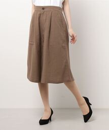 Samansa Mos2 | 半端丈ワイドパンツ(その他パンツ)