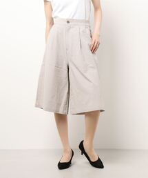 Samansa Mos2 | 半端丈ワイドパンツ(その他パンツ)