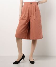 Samansa Mos2 | 半端丈ワイドパンツ(その他パンツ)