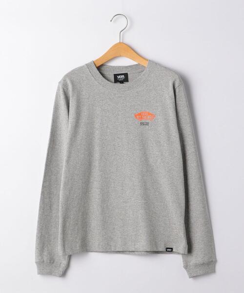 VANS(バンズ)の「<VANS(バンズ)> CHECKER BOX ロングスリーブ / ロンT(Tシャツ/カットソー・キッズ・ホワイト/ブラック/グレー・MEDIUM/LARGE)」の14枚目の写真