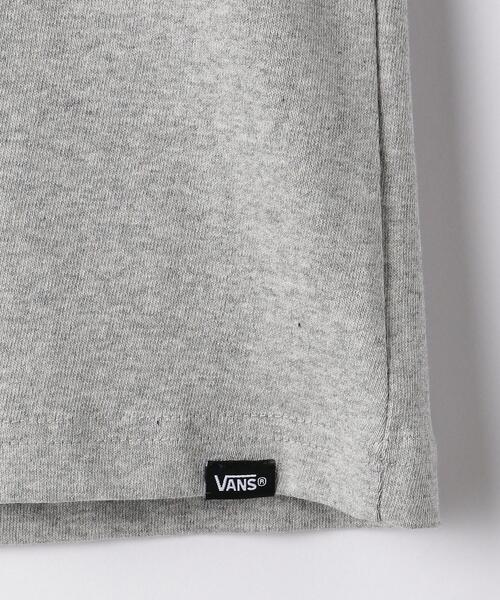 VANS(バンズ)の「<VANS(バンズ)> CHECKER BOX ロングスリーブ / ロンT(Tシャツ/カットソー・キッズ・ホワイト/ブラック/グレー・MEDIUM/LARGE)」の12枚目の写真