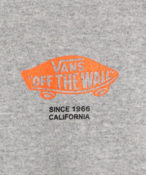 VANS(バンズ)の「<VANS(バンズ)> CHECKER BOX ロングスリーブ / ロンT(Tシャツ/カットソー・キッズ・ホワイト/ブラック/グレー・MEDIUM/LARGE)」の6枚目の写真