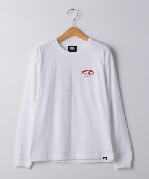 VANS(バンズ)の「<VANS(バンズ)> CHECKER BOX ロングスリーブ / ロンT(Tシャツ/カットソー・キッズ・ホワイト/ブラック/グレー・MEDIUM/LARGE)」の18枚目の写真
