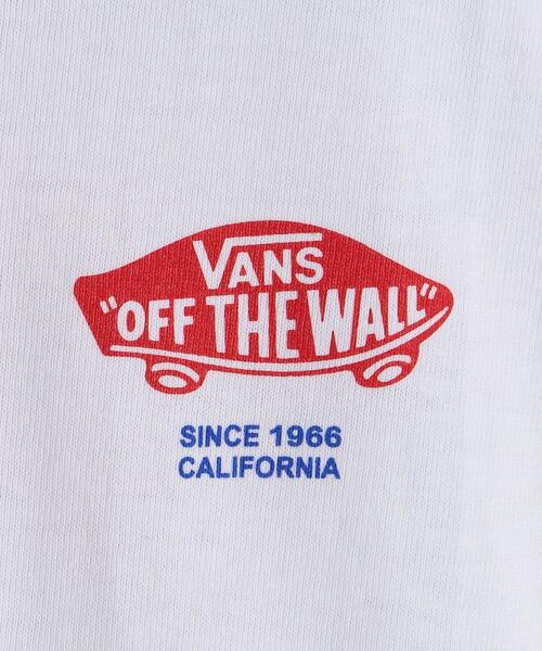 VANS(バンズ)の「<VANS(バンズ)> CHECKER BOX ロングスリーブ / ロンT(Tシャツ/カットソー・キッズ・ホワイト/ブラック/グレー・MEDIUM/LARGE)」の15枚目の写真