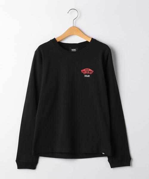 VANS(バンズ)の「<VANS(バンズ)> CHECKER BOX ロングスリーブ / ロンT(Tシャツ/カットソー・キッズ・ホワイト/ブラック/グレー・MEDIUM/LARGE)」の13枚目の写真