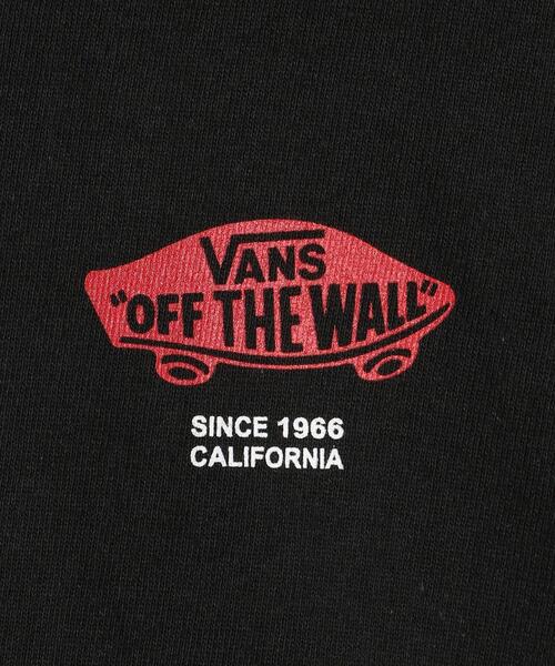 VANS(バンズ)の「<VANS(バンズ)> CHECKER BOX ロングスリーブ / ロンT(Tシャツ/カットソー・キッズ・ホワイト/ブラック/グレー・MEDIUM/LARGE)」の7枚目の写真
