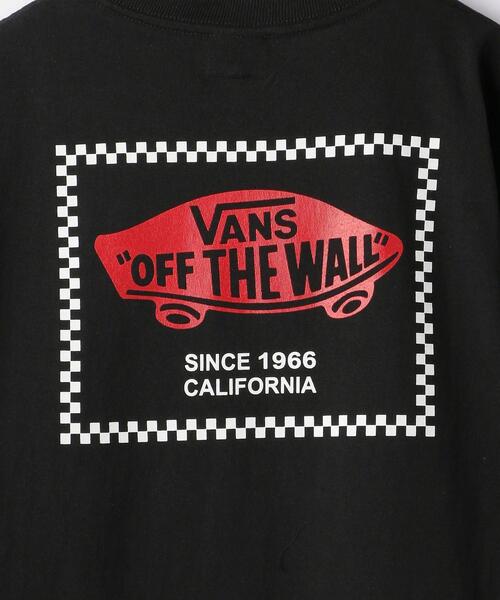 VANS(バンズ)の「<VANS(バンズ)> CHECKER BOX ロングスリーブ / ロンT(Tシャツ/カットソー・キッズ・ホワイト/ブラック/グレー・MEDIUM/LARGE)」の11枚目の写真