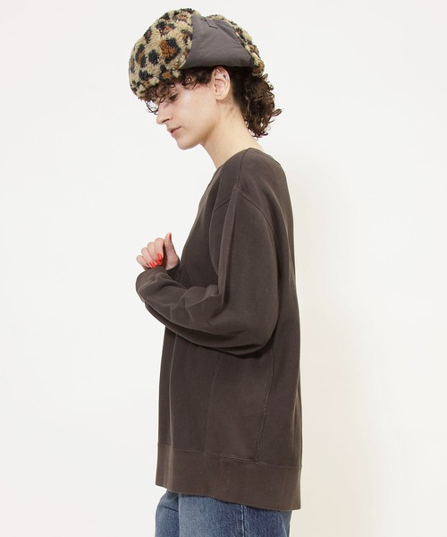 Johnbull（ジョンブル）の「フリースボンバーハット（ハット・メンズ・レオパード/ストライプ・MEDIUM/SMALL）」の5枚目の写真