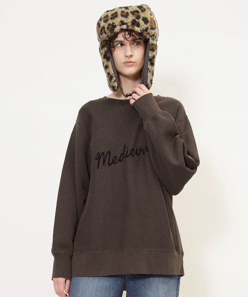 Johnbull（ジョンブル）の「フリースボンバーハット（ハット・メンズ・レオパード/ストライプ・MEDIUM/SMALL）」の3枚目の写真