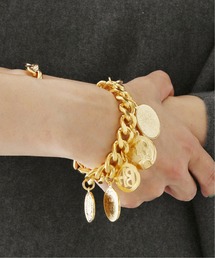 VERMEIL par iena | 【BEN AMUN/ベン アムン】コインブレスレット◆(ブレスレット)