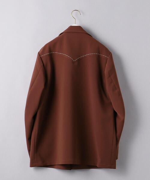 Needles（ニードルス）の「＜NEEDLES（ニードルズ）＞ウェスタン ジャケット ■■■（その他アウター・レディース・ブラウン・XS）」の7枚目の写真