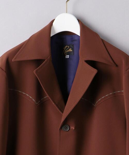 Needles（ニードルス）の「＜NEEDLES（ニードルズ）＞ウェスタン ジャケット ■■■（その他アウター・レディース・ブラウン・XS）」の8枚目の写真